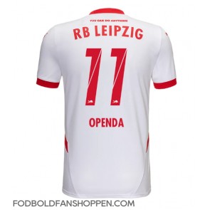 RB Leipzig Lois Openda #11 Hjemmebanetrøje 2024-25 Kortærmet